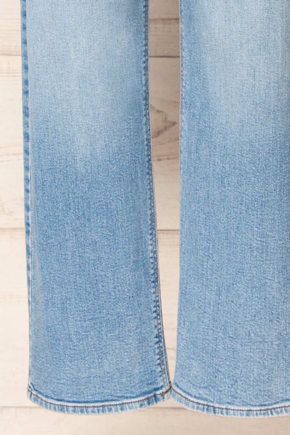 Fermo | Low-Rise Blue Denim Pants