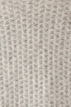 Francoise Grey | Knit Open-Front Cardigan