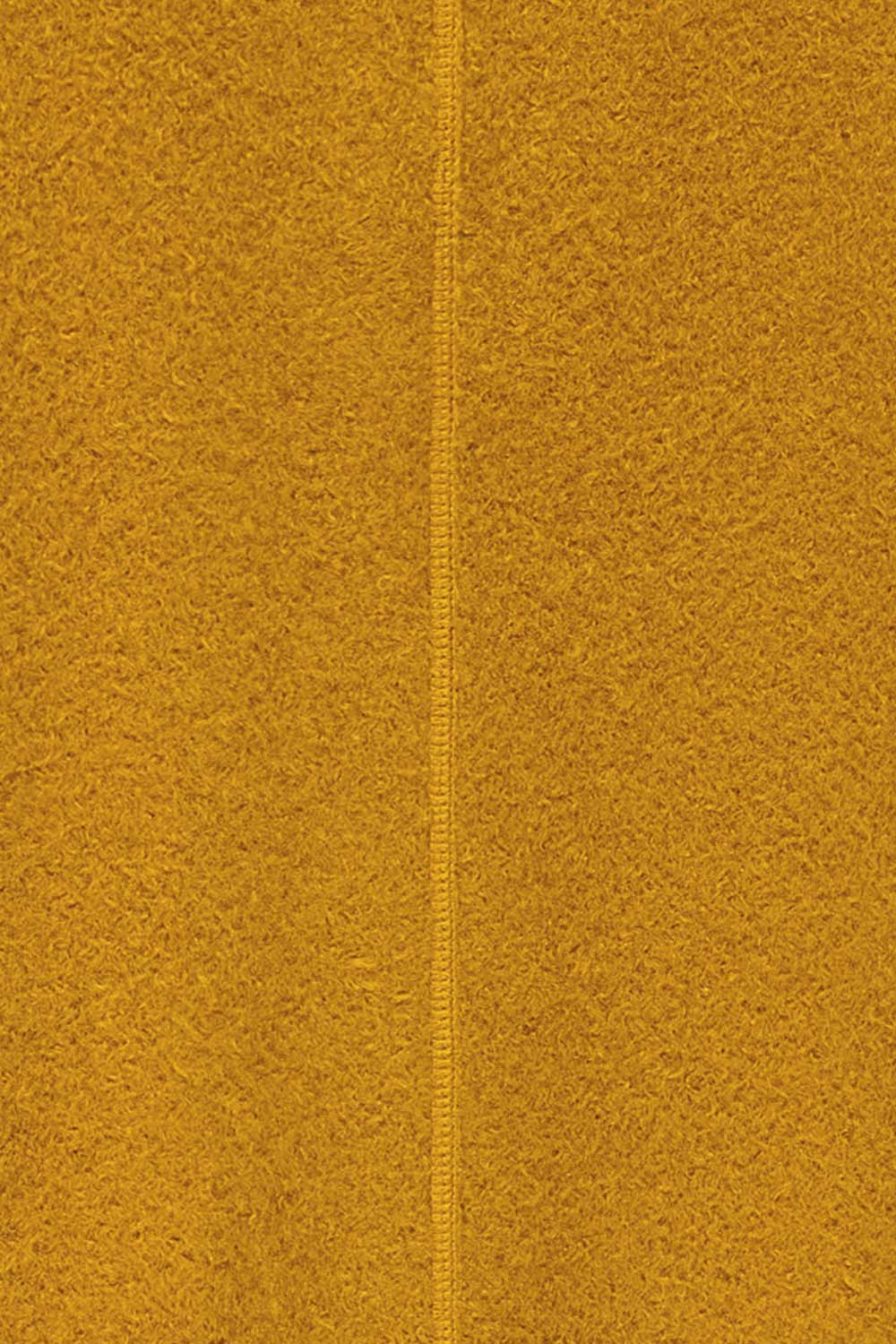 Funafuti Chartreuse | Long Open Felt Cardigan