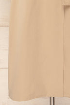 Gembloux Beige | Double Breasted Trench Coat