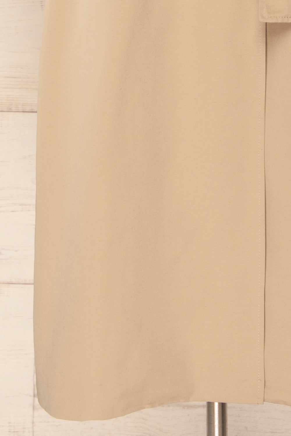 Gembloux Beige | Double Breasted Trench Coat
