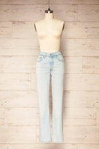 Genoa | High Rise Straight Leg Jeans