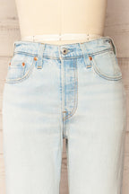 Genoa | High Rise Straight Leg Jeans