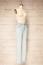 Genoa | High Rise Straight Leg Jeans