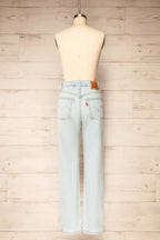 Genoa | High Rise Straight Leg Jeans