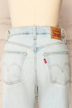Genoa | High Rise Straight Leg Jeans