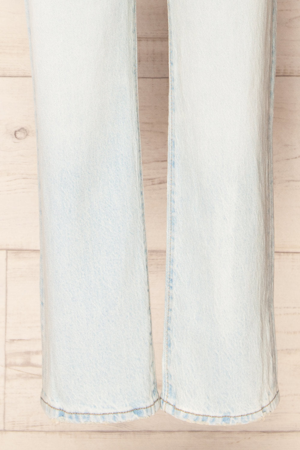 Genoa | High Rise Straight Leg Jeans