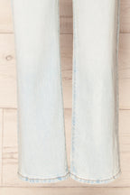 Genoa | High Rise Straight Leg Jeans