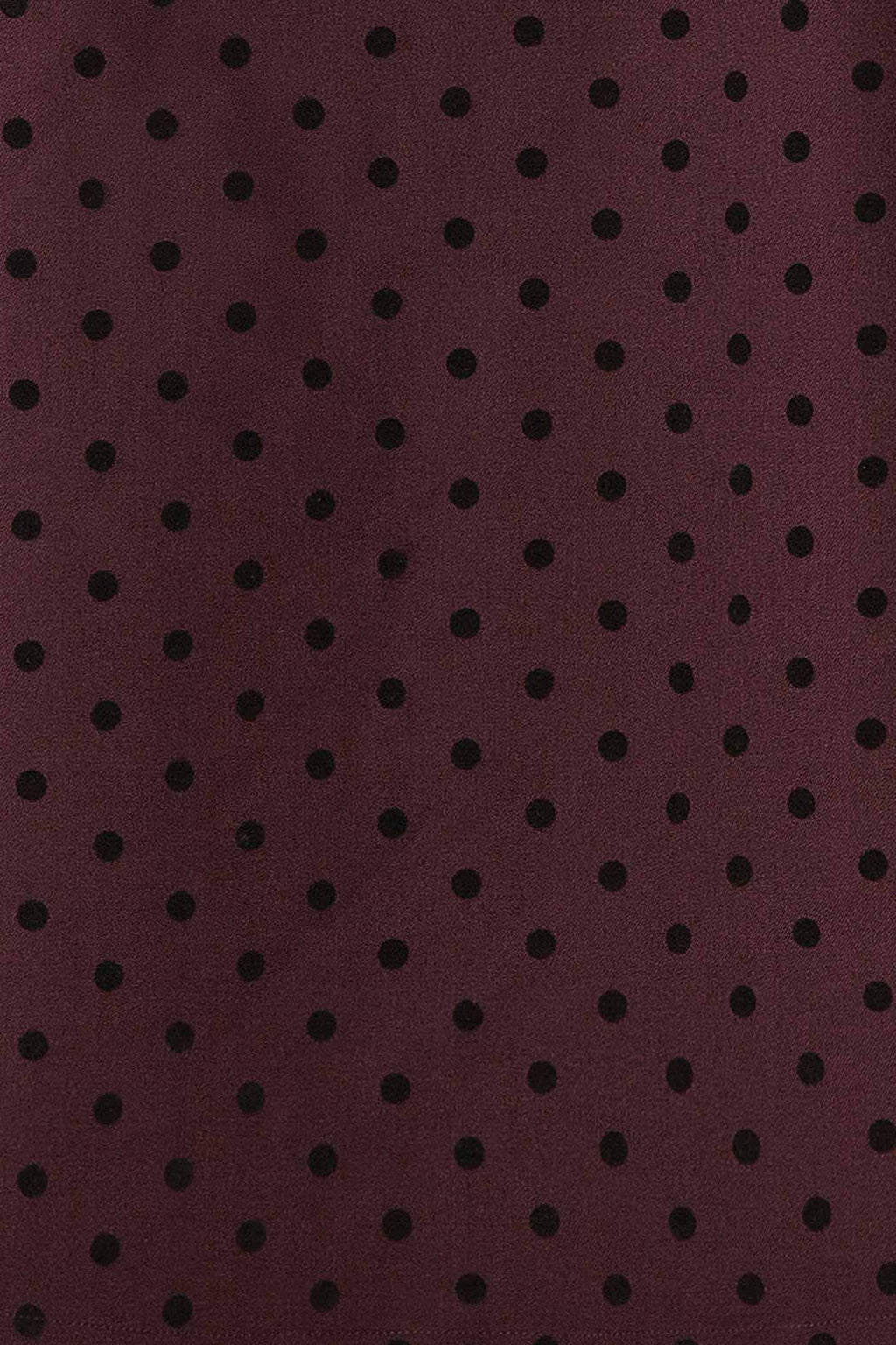 Isalda Purple | Polka Dot Mini Dress with Bow