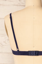 Kenitra Navy | Bralette w/ Lace Trims