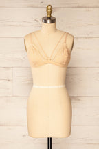 Khappa Beige | Floral Lace Bralette