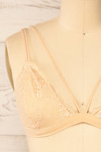 Khappa Beige | Floral Lace Bralette
