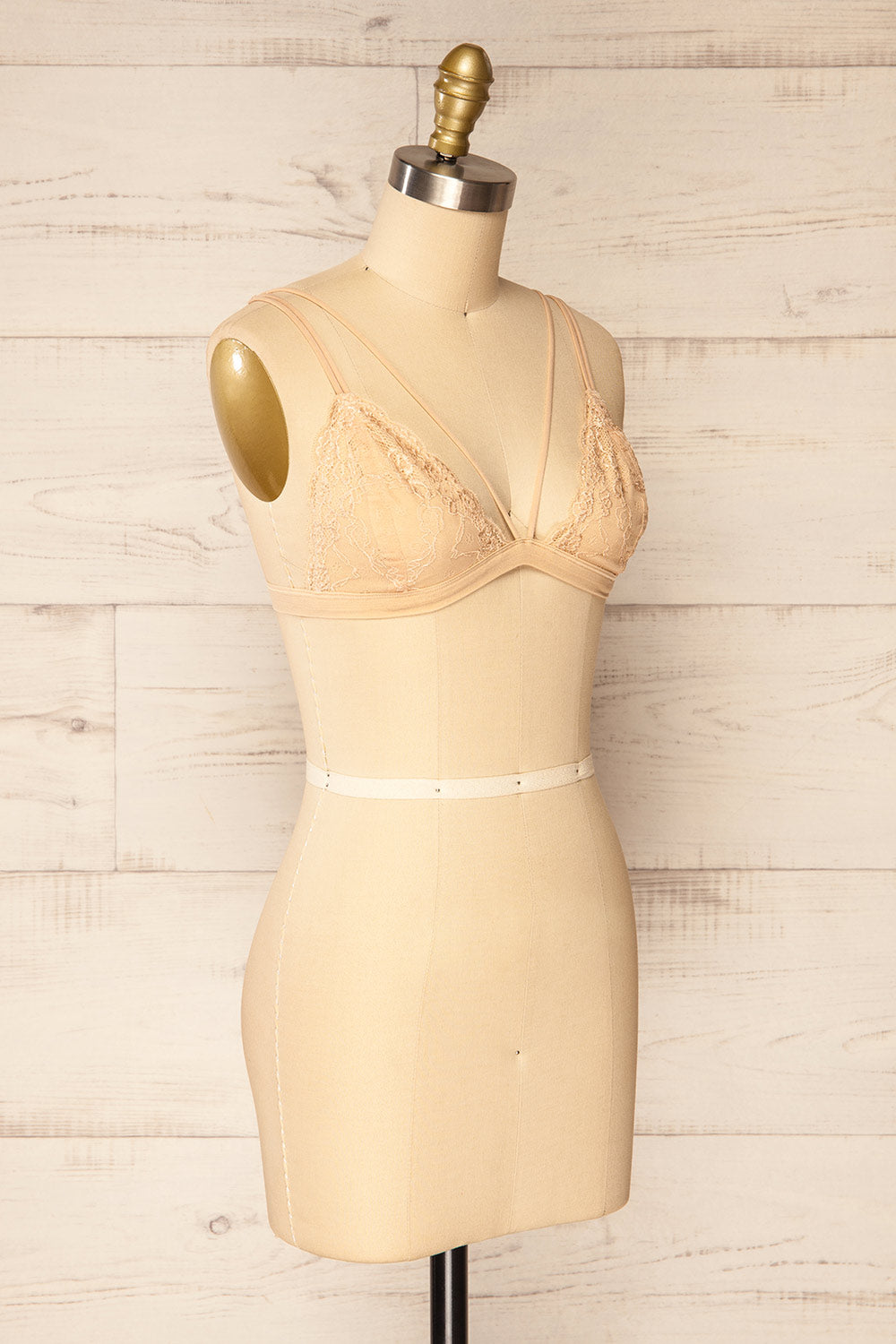 Khappa Beige | Floral Lace Bralette