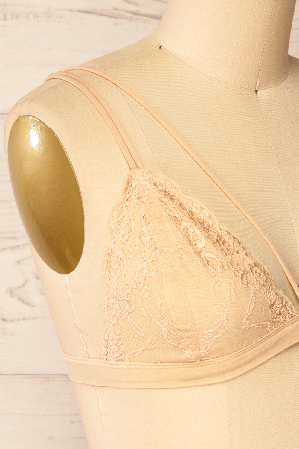 Khappa Beige | Floral Lace Bralette