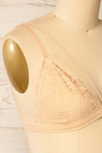 Khappa Beige | Floral Lace Bralette
