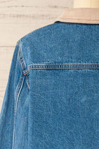 Kinsale | Blue Denim Jacket with Front Pockets