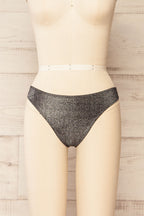 Kurtain | 2-Pack Silver Glitter Underwear
