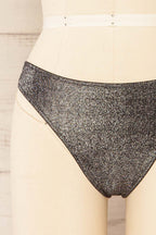 Kurtain | 2-Pack Silver Glitter Underwear