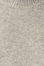 Lander | Oversized Grey Knitted Sweater