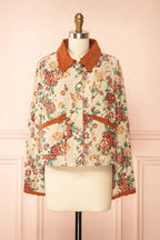 Lismore | Floral Jacquard Jacket