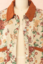 Lismore | Floral Jacquard Jacket