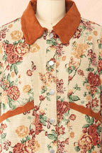 Lismore | Floral Jacquard Jacket