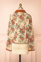 Lismore | Floral Jacquard Jacket