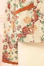 Lismore | Floral Jacquard Jacket