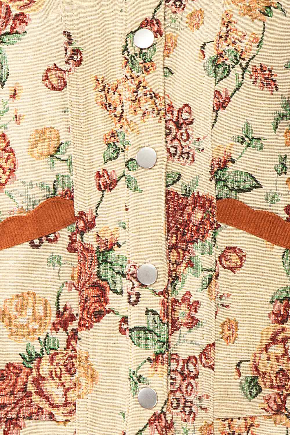 Lismore | Floral Jacquard Jacket
