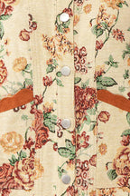 Lismore | Floral Jacquard Jacket