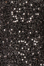 Maeline | Black Sequins Cardigan w/ Bows