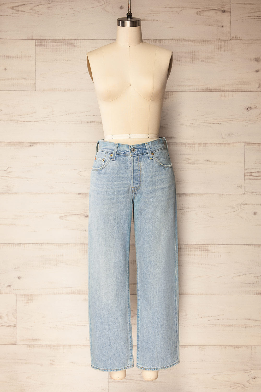 Matheran | Light Blue Ankle Length Denim Pants