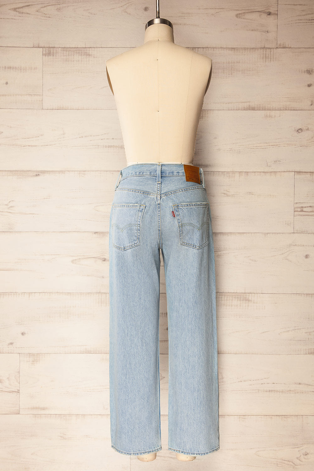 Matheran | Light Blue Ankle Length Denim Pants