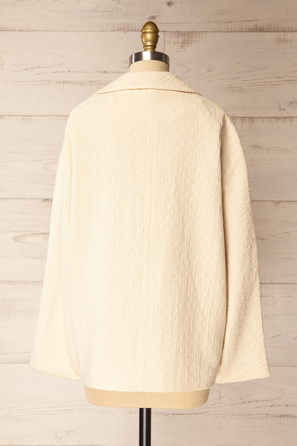 Mirandola | Beige Blazer Style Jacket with Pockets