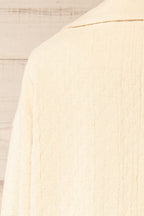 Mirandola | Beige Blazer Style Jacket with Pockets