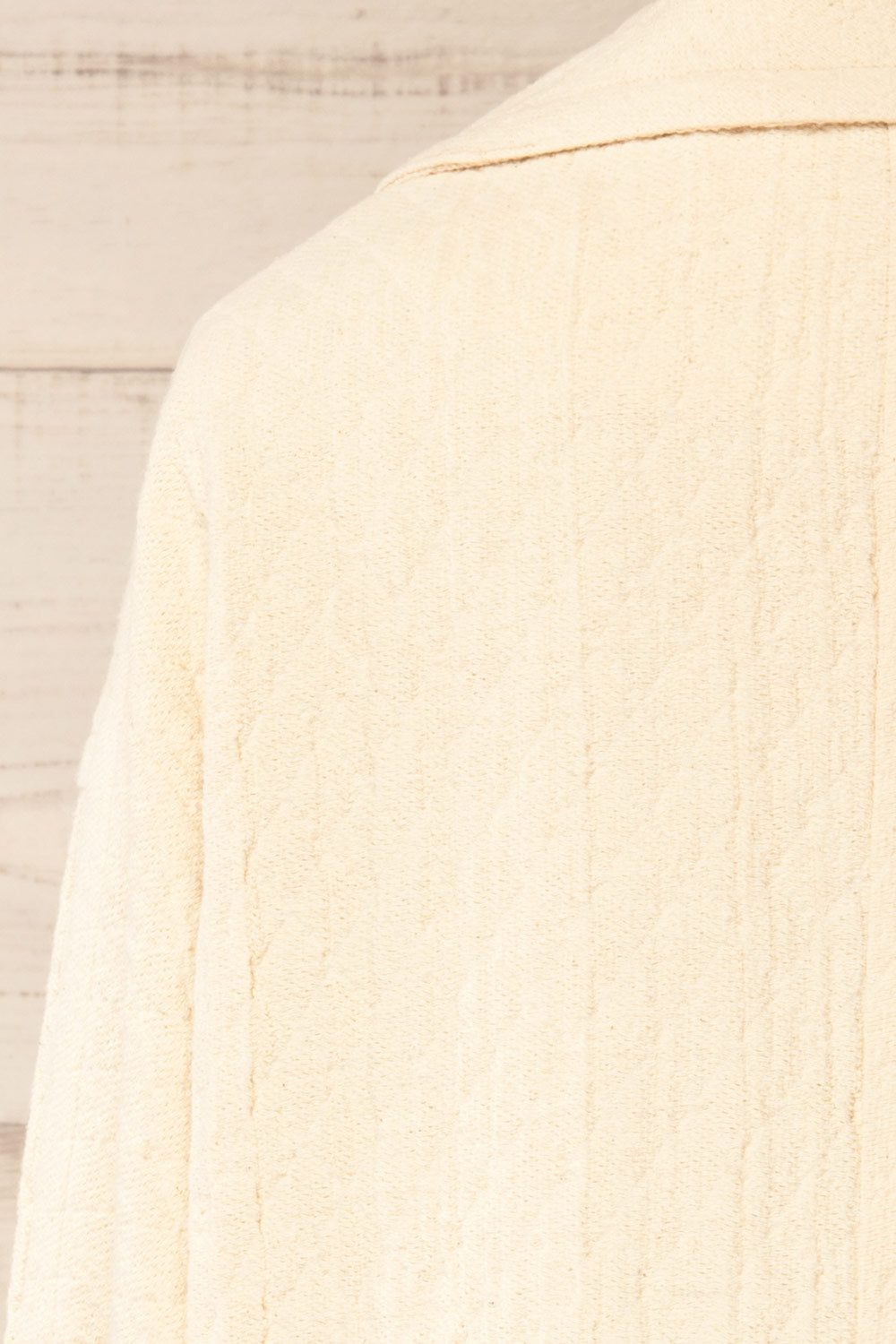 Mirandola | Beige Blazer Style Jacket with Pockets