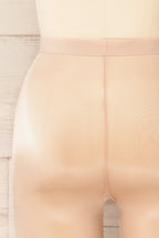 Motown Beige | Invisible Mid-Thigh Shaping Shorts