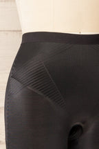 Motown Black | Invisible Mid-Thigh Shaping Shorts