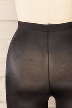 Motown Black | Invisible Mid-Thigh Shaping Shorts