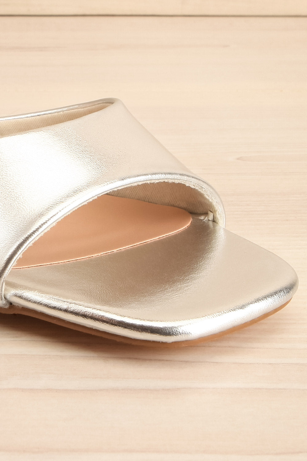 Naifaru | Silver High Heel Sandals