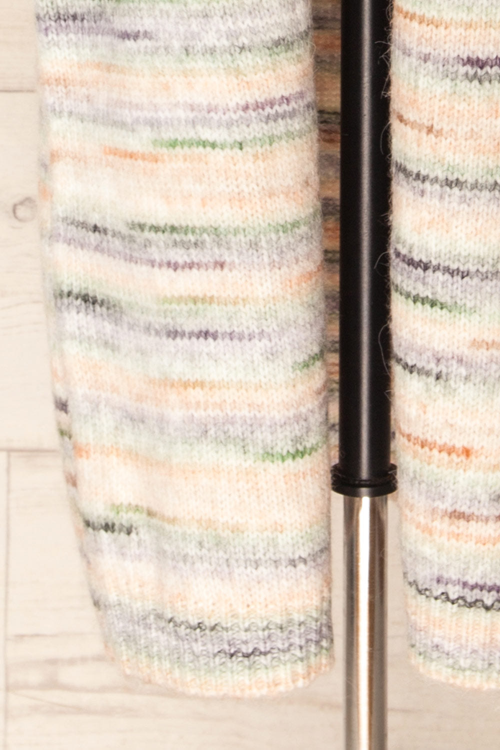 Namrung | Long Open-Front Colorful Cardigan