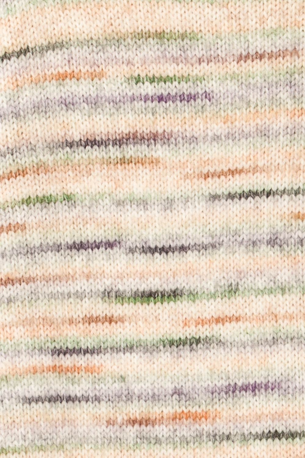 Namrung | Long Open-Front Colorful Cardigan
