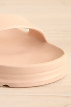 Nollah Blush | Sandals w/ Velcro Closure