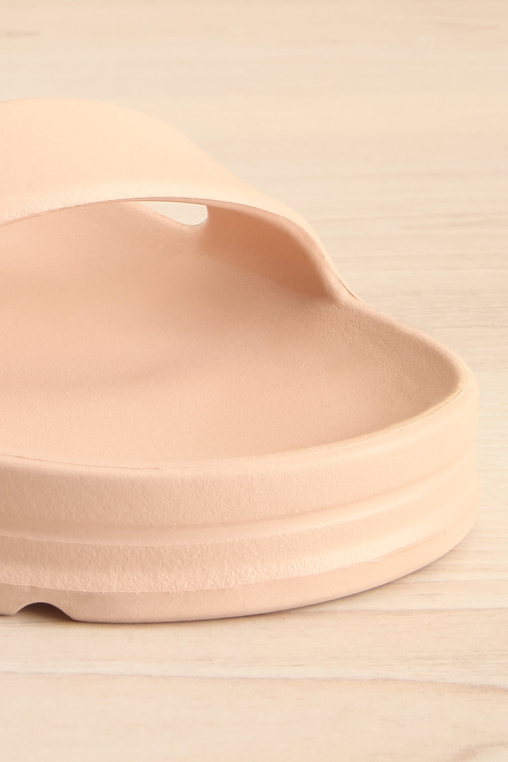 Nollah Blush | Sandals w/ Velcro Closure