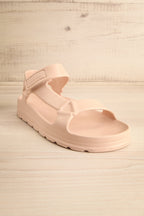 Nollah Blush | Sandals w/ Velcro Closure