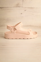 Nollah Blush | Sandals w/ Velcro Closure
