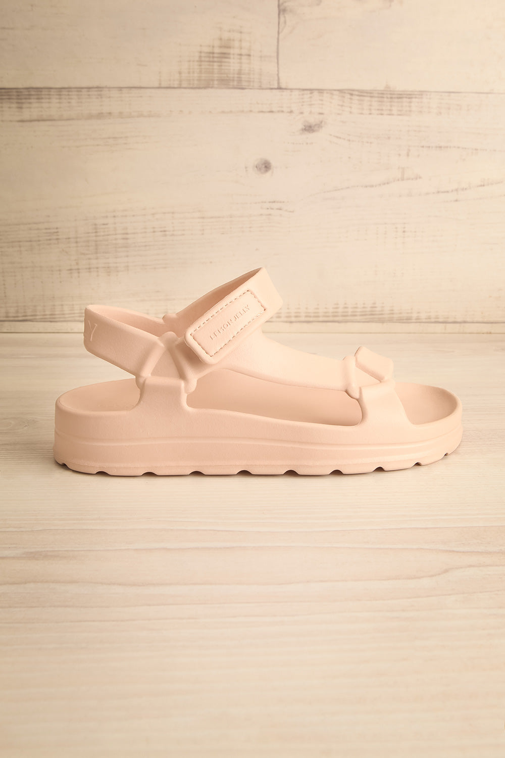 Nollah Blush | Sandals w/ Velcro Closure
