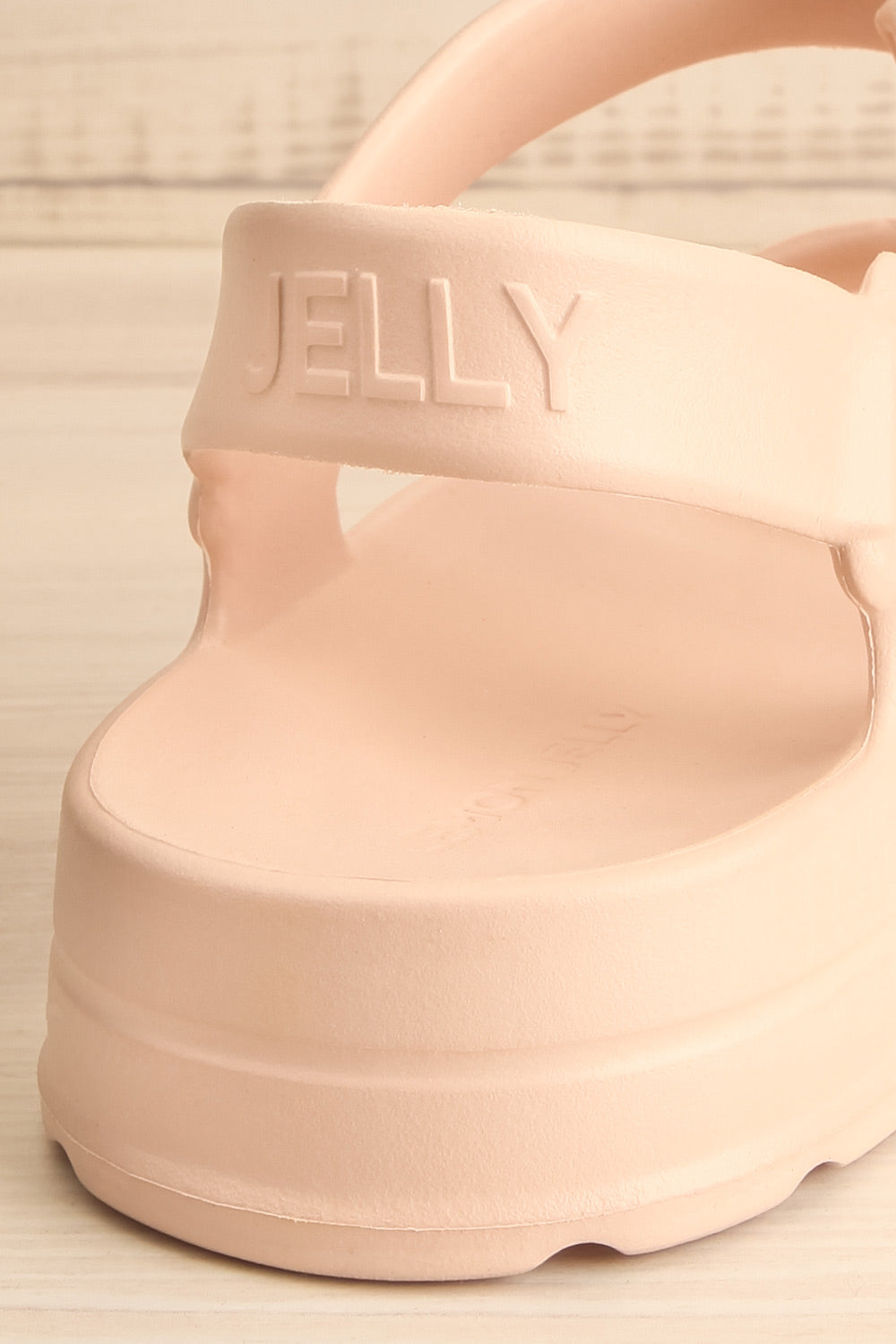 Nollah Blush | Sandals w/ Velcro Closure