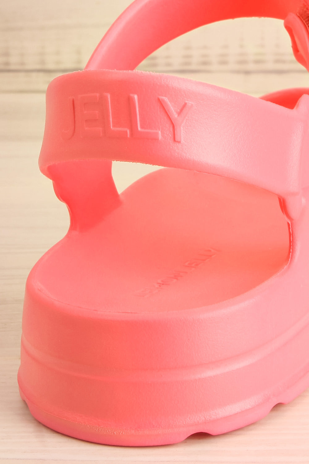 Nollah Pink | Sandals w/ Velcro Closure