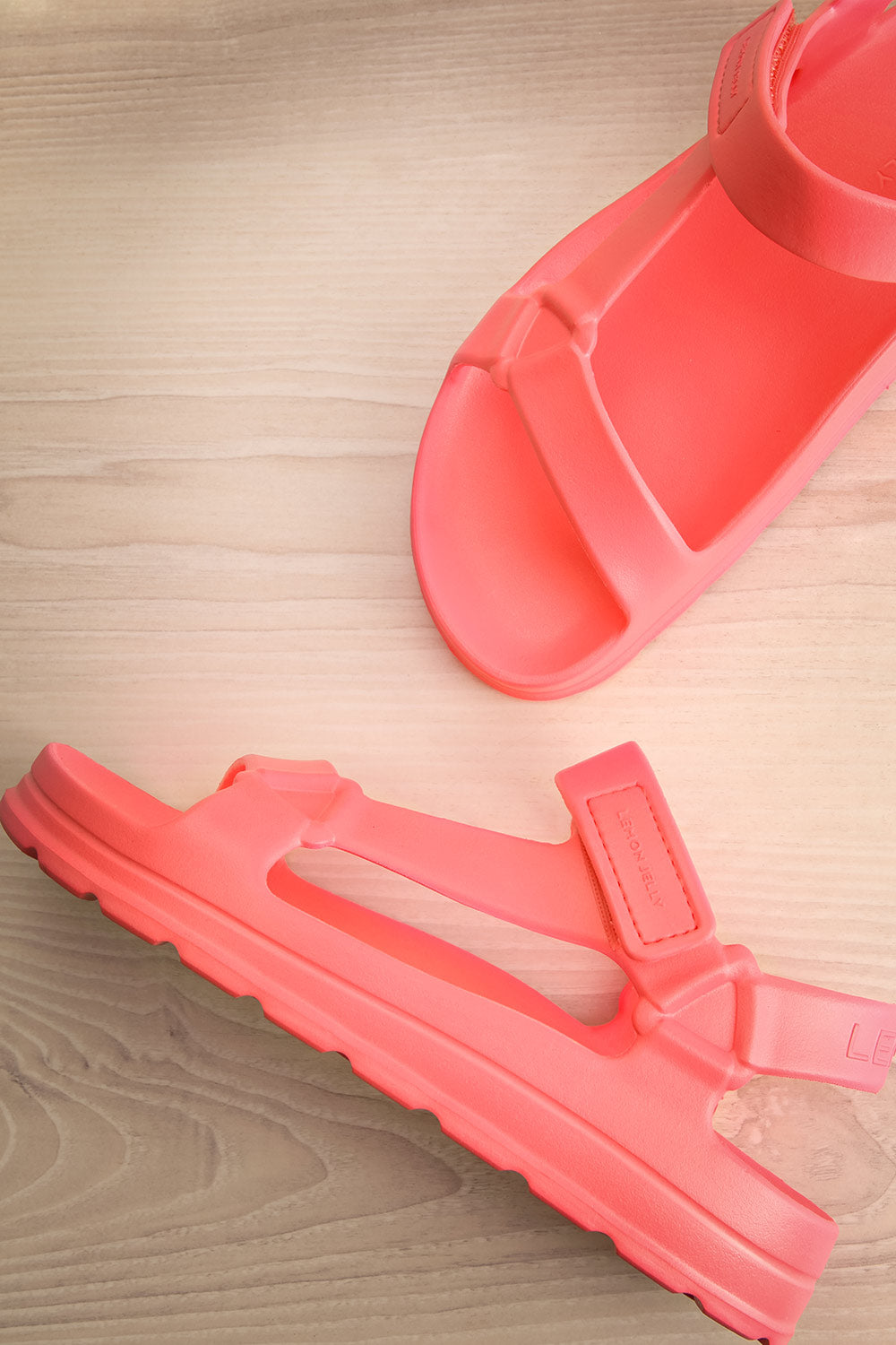 Nollah Pink | Sandals w/ Velcro Closure